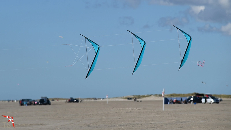 Speedwings am Strand - Präzision pur