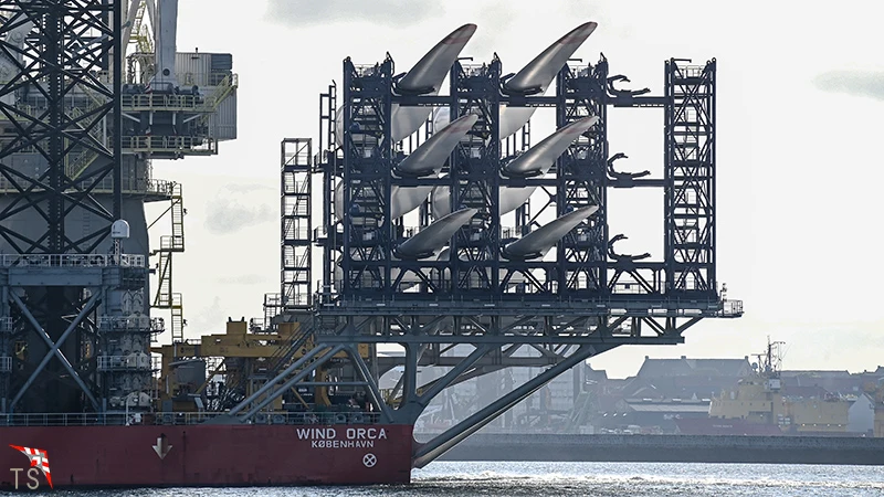 Rotorblätter (Blades) für Windparks