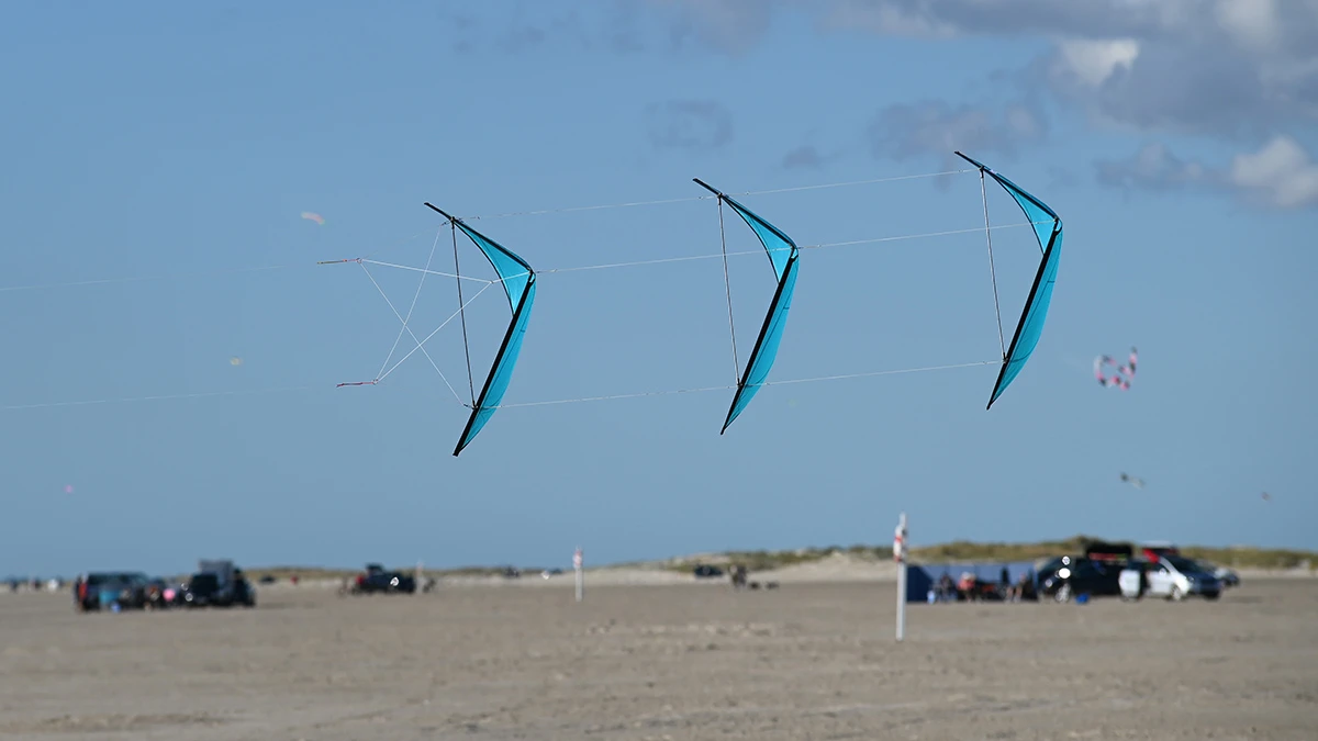 Speedwings - Drachen am Strand